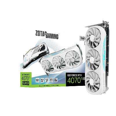 ̩ GeForce RTX 4070Ti SUPER TRINITY OC ° Կ5668Ԫ