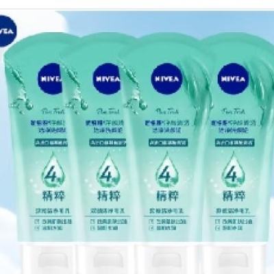 NIVEA ά ྻϴ 120g*4֧29.65Ԫʣȯ