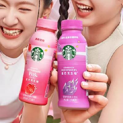 STARBUCKS ǰͿ ۷/â 270ml*6ƿ24.9Ԫȯ