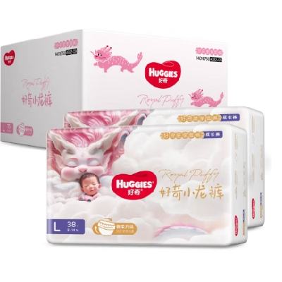 Huggies  ʼСɳ L76Ƭ(9-14kg)*2ѡ211.8Ԫ ʣȯ105.90Ԫ/