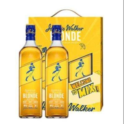 JOHNNIE WALKER  ҫBlonde ʿ 700ml*2ƿ +highball*2258Ԫ208Ԫ