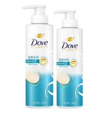 Dove  ϴˮ ˮ 400g+380g 243.8Ԫȯ21.90Ԫ/