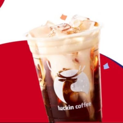 luckin coffee ҿ Сʽ  15Ч 9.9Ԫȯ
