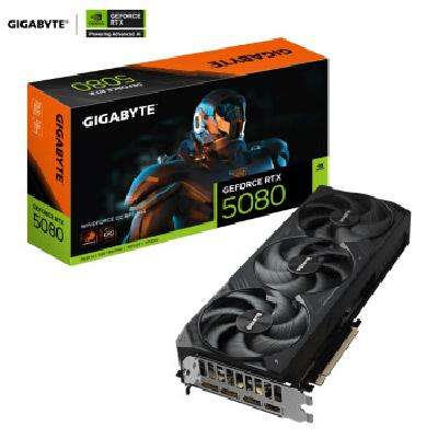 520㣺Gigabyte  ħ GeForce RTX 5080 WindForce OC SFF 16G DLSS4 Կ