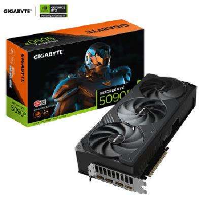 520㣺Gigabyte  ħ GeForce RTX 5090D WindForce OC 32G DLSS4 Կ