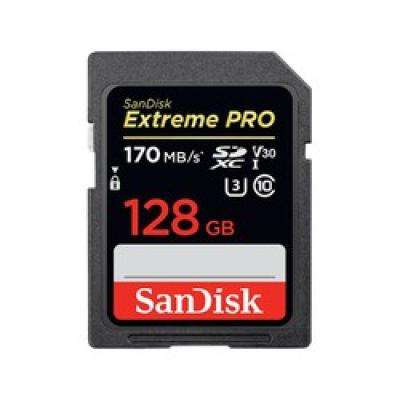 SanDisk Extreme PRO 𳬼ϵ SD洢 128GBUHS-IV30U3175Ԫ