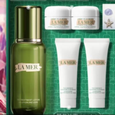 LA MER ֮ ޻ˮ150ml ˪3.5ml*2+30ml*2+1352.8Ԫʣյȯ