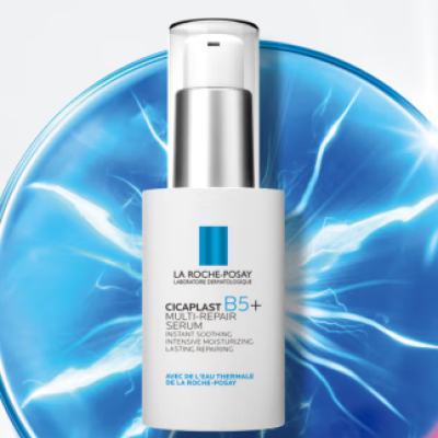 38ڡPLUSԱLA ROCHE-POSAY Ȫ B5 30ml*2450.58Ԫȯ225.29Ԫ/Ĥ*3+10ml*2