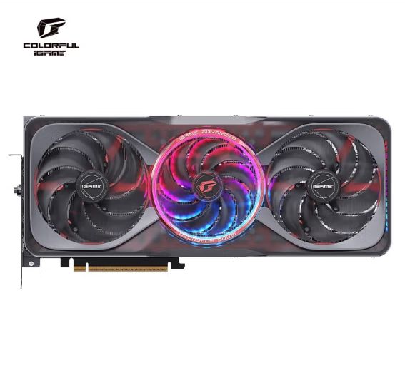 Colorful ߲ʺ iGame GeForce RTX 5070 Ti Advanced OC 16GB GDDR7 DLSS 4 羺׷ϷƵԿ7959.01Ԫ 
