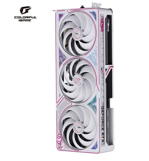 ׵COLORFUL ߲ʺ  RTX 5070Ti ս Ultra Advanced OC 12GB 16GB GDDR7 DLSS 4 羺׷ϷƵԿ 5070Ti Ultra W O7599Ԫ 