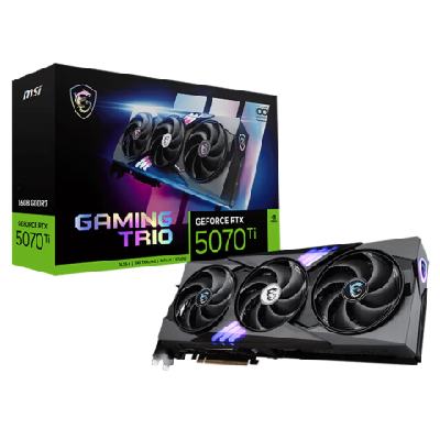 PLUSԱMSI ΢ ħ GeForce RTX 5070 Ti 16G GAMING TRIO OC PLUS 羺ϷѧϰԿ7959.01Ԫ 