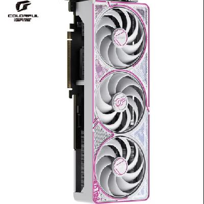 Colorful ߲ʺ  iGame RTX 5070 TI 12G 16GԿ Ultra   AD OC GDDR7 DLSS 4 ̨ʽ׷Ϸ Կ RTX 5070 12G Ul5499Ԫ