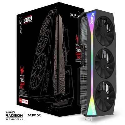 XFX Ѷ AMD RADEON RX 9070 XT OC Ultra 16GB ̨ʽԶԿ6168.01Ԫ