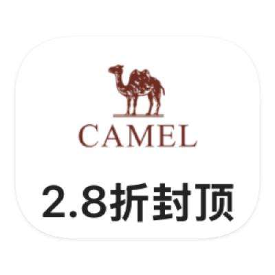 促销活动：唯品会 骆驼CAMEL 打2.8折