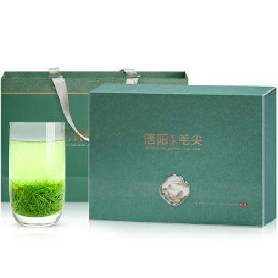 20点截止、预售：保银 信阳毛尖 2025新茶 明前特级 嫩芽 500g 礼盒装