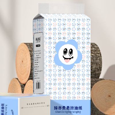 臻亦柔 悬挂式抽纸巾 1500张*1提