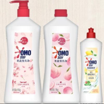 奥妙 果蔬食品用洗洁精1.1kg*2+500g 共2.7kg