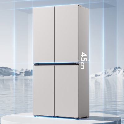 ƷСٽۣMidea  45cmǶ ͱ߹ʮű BCD-427WUSGPZM5783.2Ԫ500ԪEֵ5283