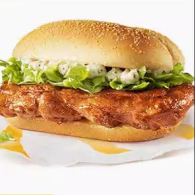 麦当劳 板烧鸡腿堡