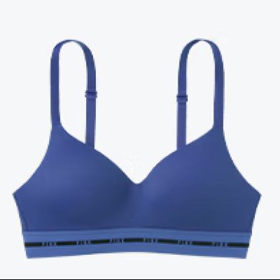 VICTORIA'S SECRET PINK 夏季3D杯垫无钢圈文胸 深蓝色 11247225