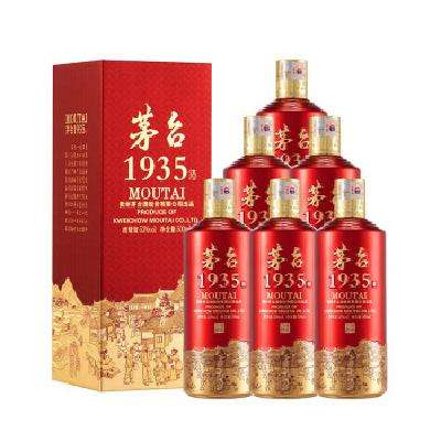 ٽۣę́ 1935 53 Ͱ׾ 500ml*6ƿ װ4592.11Ԫ ʣȯ
