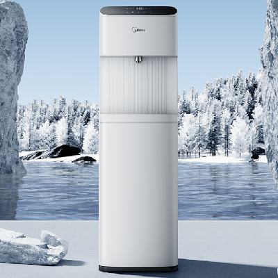 PLUS会员：Midea 美的 饮水机 立式 冷热型 压缩机制冷 JL2258S-RO