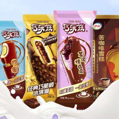 伊利 巧乐兹苦咖啡组合冰淇淋2125g（共30支）