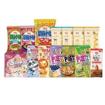 Glico  ʳ 6+7+1ƿ24.9Ԫ ʣȯ