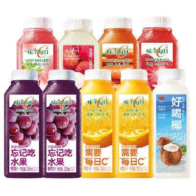 ζȫ ÿC ֭ Ͽζ 300ml*9ƿ40.5Ԫ ʣȯ