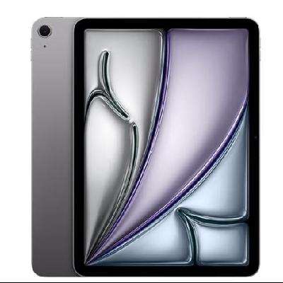 PLUS：Apple/苹果 iPad Air7 11英寸 平板电脑 M3芯片2025年款 深灰色 WLAN版128G