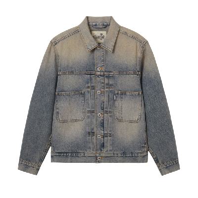 需首单、PLUS会员：Levi's 李维斯 ?SilverTab? 美式复古 牛仔夹克 004GJ-0000