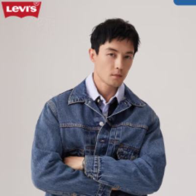 ׵PLUSԱLevi's ά˹ ʿʽͷˮϴţмп ɫ A7632-0001186.86Ԫʣյ