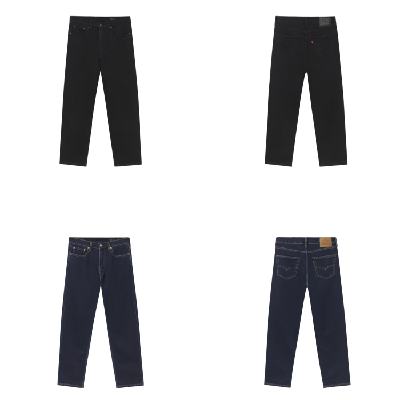 需首单、PLUS会员：Levi's 李维斯 568 直筒美式牛仔裤 深蓝色