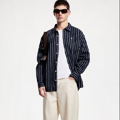 再降价：JACK&JONES 杰克·琼斯 长袖衬衫 男款