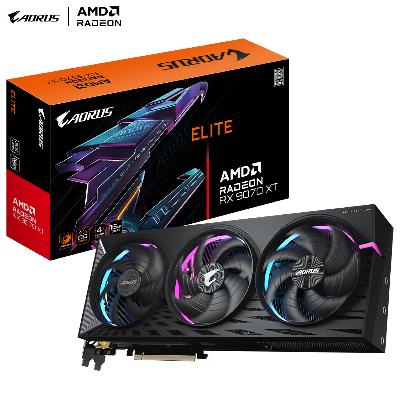 ÿ10㡢PLUSΣGIGABYTEAMD AORUS Radeon RX 9070 XT ELITE 16G Կ5966.01Ԫ