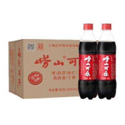 21点：崂山 可乐 500ml*12瓶 整箱装