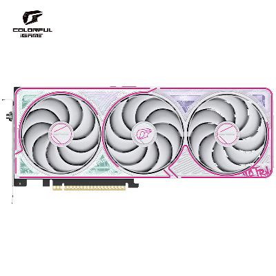 ÿ10㡢PLUS߲ʺ磨ColorfuliGame GeForce RTX 5070  Ultra W OC 12GB GDDR7 DLSS 4 羺׷ϷƵԿ5226.01Ԫ