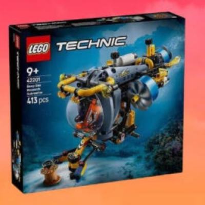 LEGO ָ ľƴװ е 42201оǱˮͧ 181.92Ԫʣյ