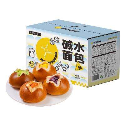 喵叔的实验室 早餐碱水面包球 任选14件