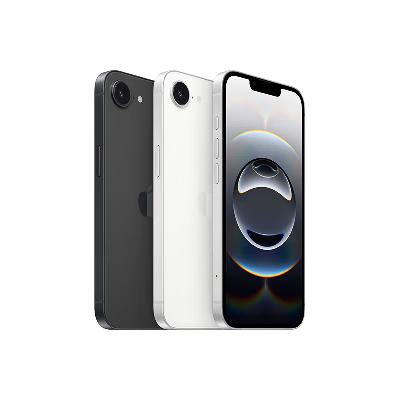 国补、PLUS：Apple/苹果 16e 手机 5G 双卡双待 白色 128GB