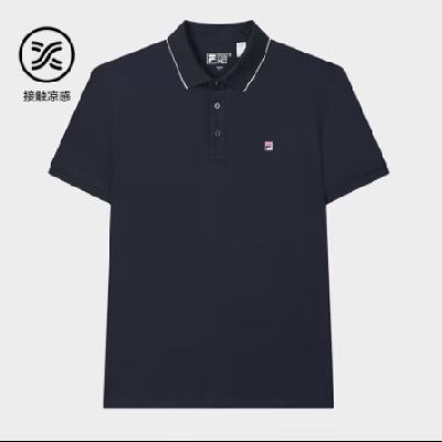 PLUS会员：FILA 斐乐 官方男子短袖POLO衫 颜色任选