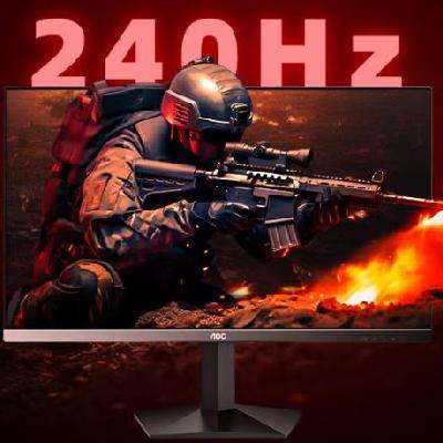 PLUSAOC 23.8ӢFastIPS 240Hz 1ms HDR400 羺Ϸʾ24G10ZE531.98Ԫ