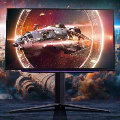 PLUSLG 27GS95QE 26.5ӢOLEDʾ240Hz0.03msHDR4003377.93Ԫȯ