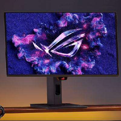 PLUS˶ROG XG27UCDMG26.5ӢQD-OLEDʾ4K 240Hzʾ5494.84Ԫ ʣȯ