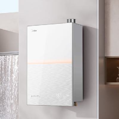 PLUS会员：美的 零冷水无冷感M10S 燃气热水器 JSLQ27-M10S Ultra 16L