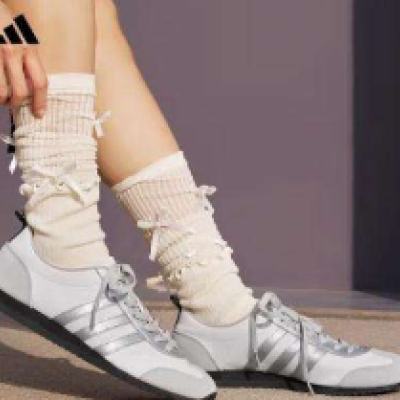 再降价、Plus会员：adidas 阿迪达斯 冰淇淋T头鞋 VS JOG 2.0 男女同款 颜色任选
