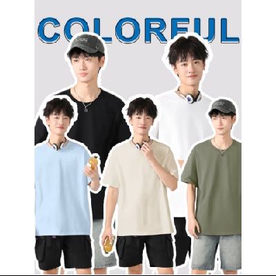JEANSWEST 真维斯 纯棉短袖男士t恤 
