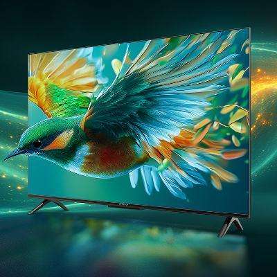 再降价、PLUS会员：TCL雷鸟 雀5 25款 65英寸电视 144Hz 远场语音 液晶平板电视机65F295C