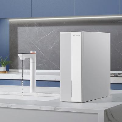 PLUS会员：沁园 双子芯净水器 UR-S61096H 1200G
