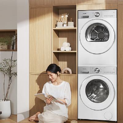 PLUSԱTOSHIBA ֥ 2.0ȫƵϴװ DG-10T18B+DH-10T181BW 10KG Ƶ8655Ԫ